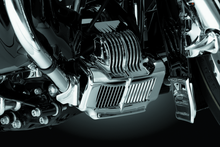 Kuryakyn Oil Cooler Cover 11-16 Touring Chrome