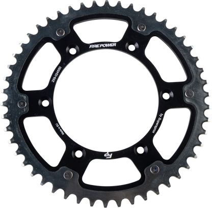 Rear Sprocket Hybrid 50t Blk/Sil