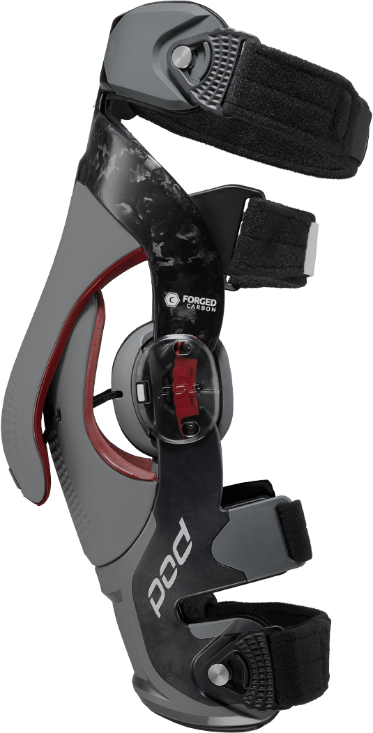 K8 3.0 Knee Brace Carbon (Lt) Carbon/Graphite 2x