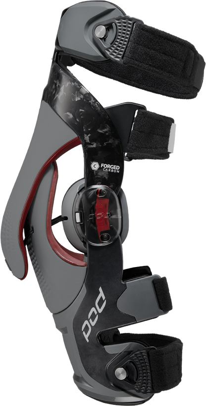 K8 3.0 Knee Brace Carbon (Lt) Carbon/Graphite Md