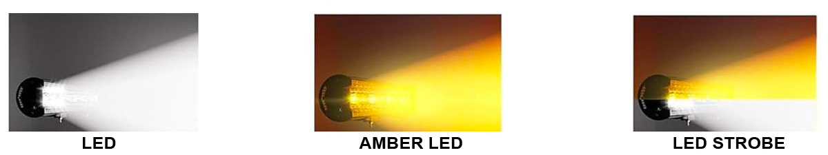 Led Driving/Spotlight 16w 3 Way Function Pr