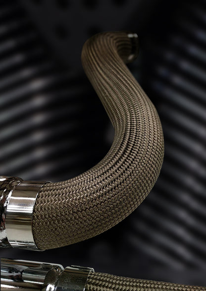 Titanium Exhaust Sleeve