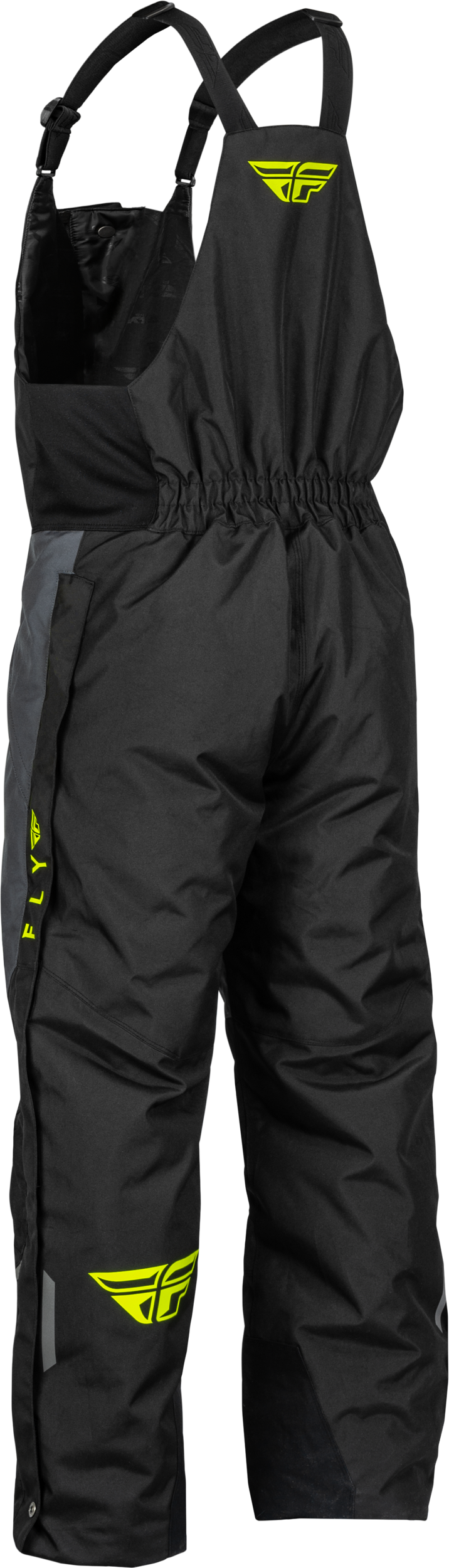 Outpost Bib Black/Grey/Hi Vis Lg