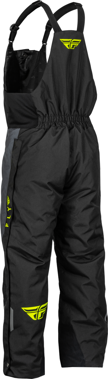 Outpost Bib Black/Grey/Hi Vis Lg
