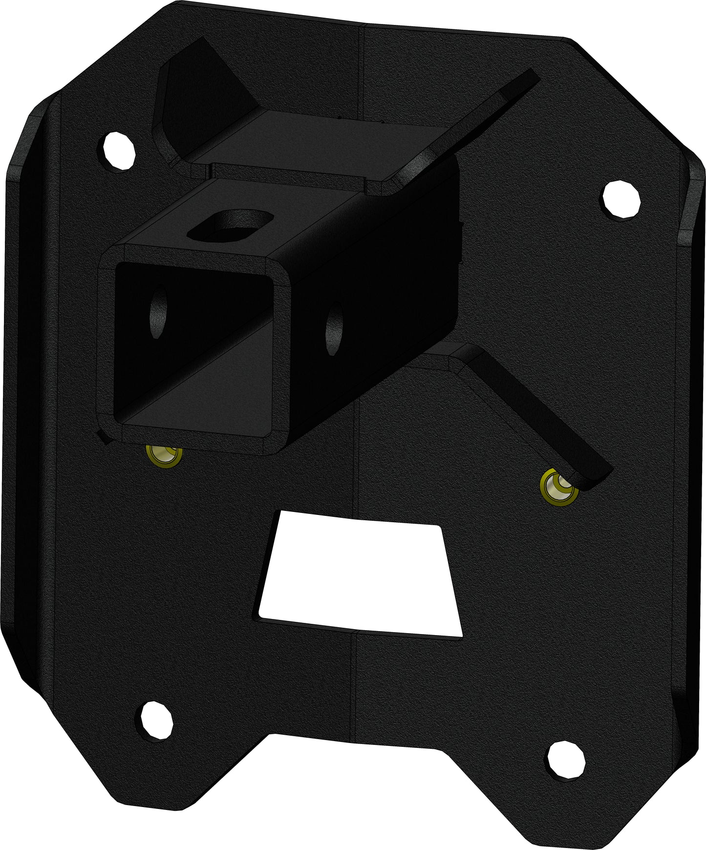 Rear Receiver 2 In. Pol