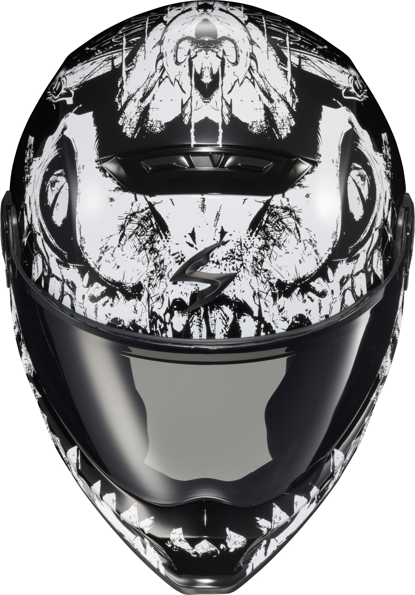 Covert Fx Full Face Helmet Caiman Gloss Black Sm