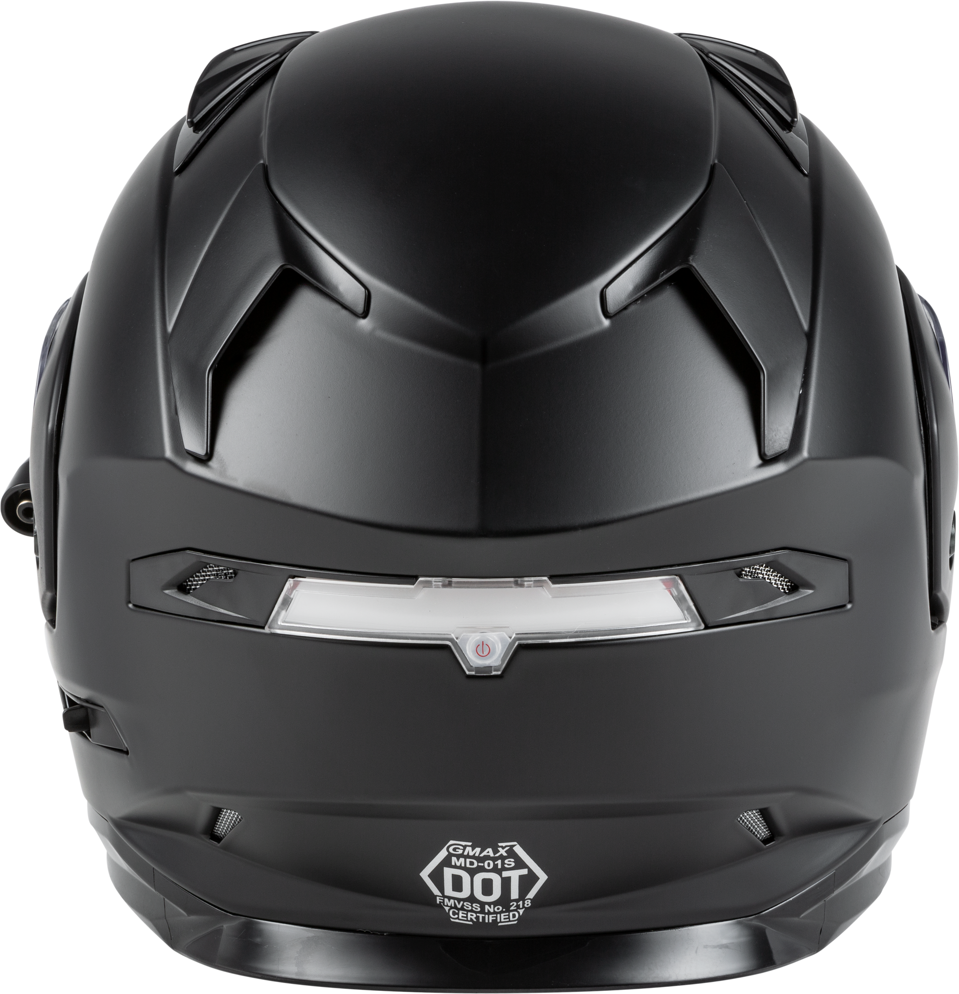 Md 01s Modular Snow Helmet W/Electric Shield Matte Blk Md