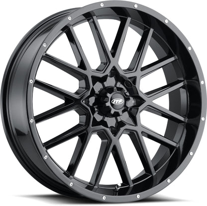 Hurricane Black 18x6.5 4/137 4 + 2.5 (+10mm)