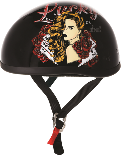 Skid Lids Lucky Lady Original Helmet - Medium