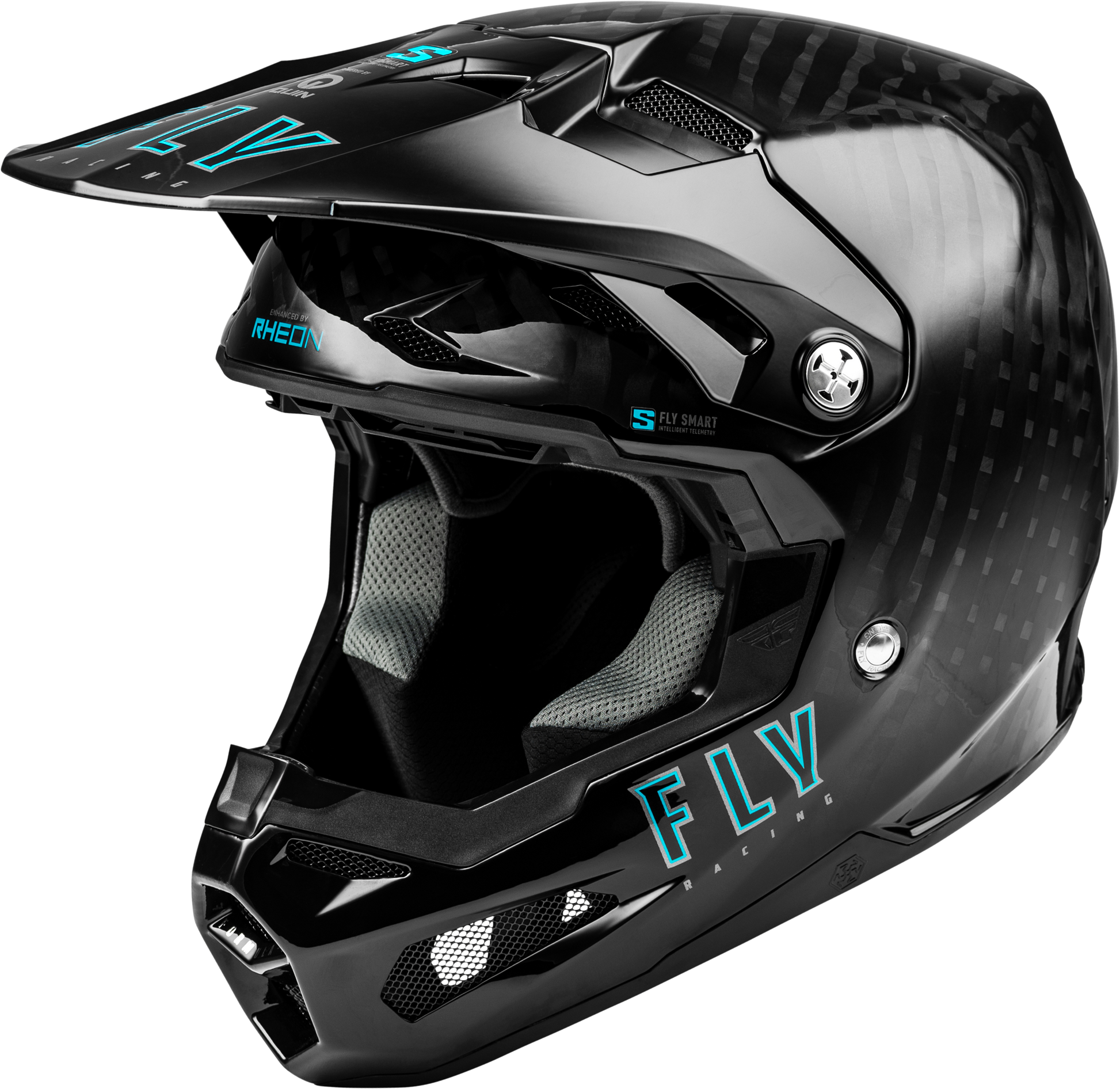 Formula S Carbon Helmet Black Lg S1a