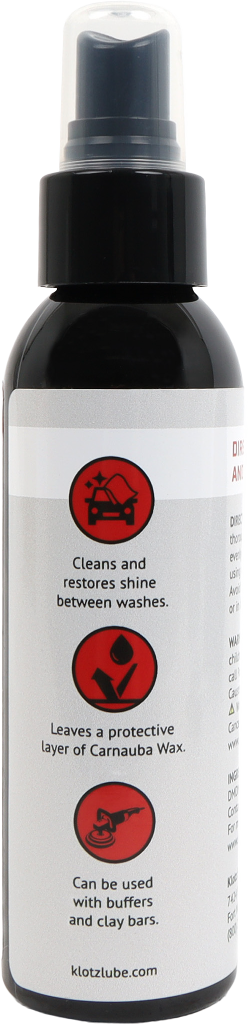 Quick Detailer 4 Oz 20/Case