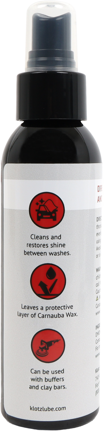 Quick Detailer 4 Oz 20/Case