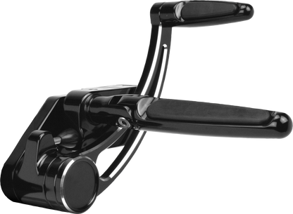 Forward Cntrls Black Slotted Softail 18 Up
