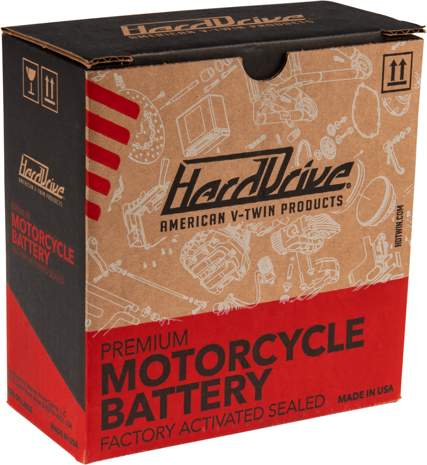 Premium Battery Indian Gyz20hla Cca 320