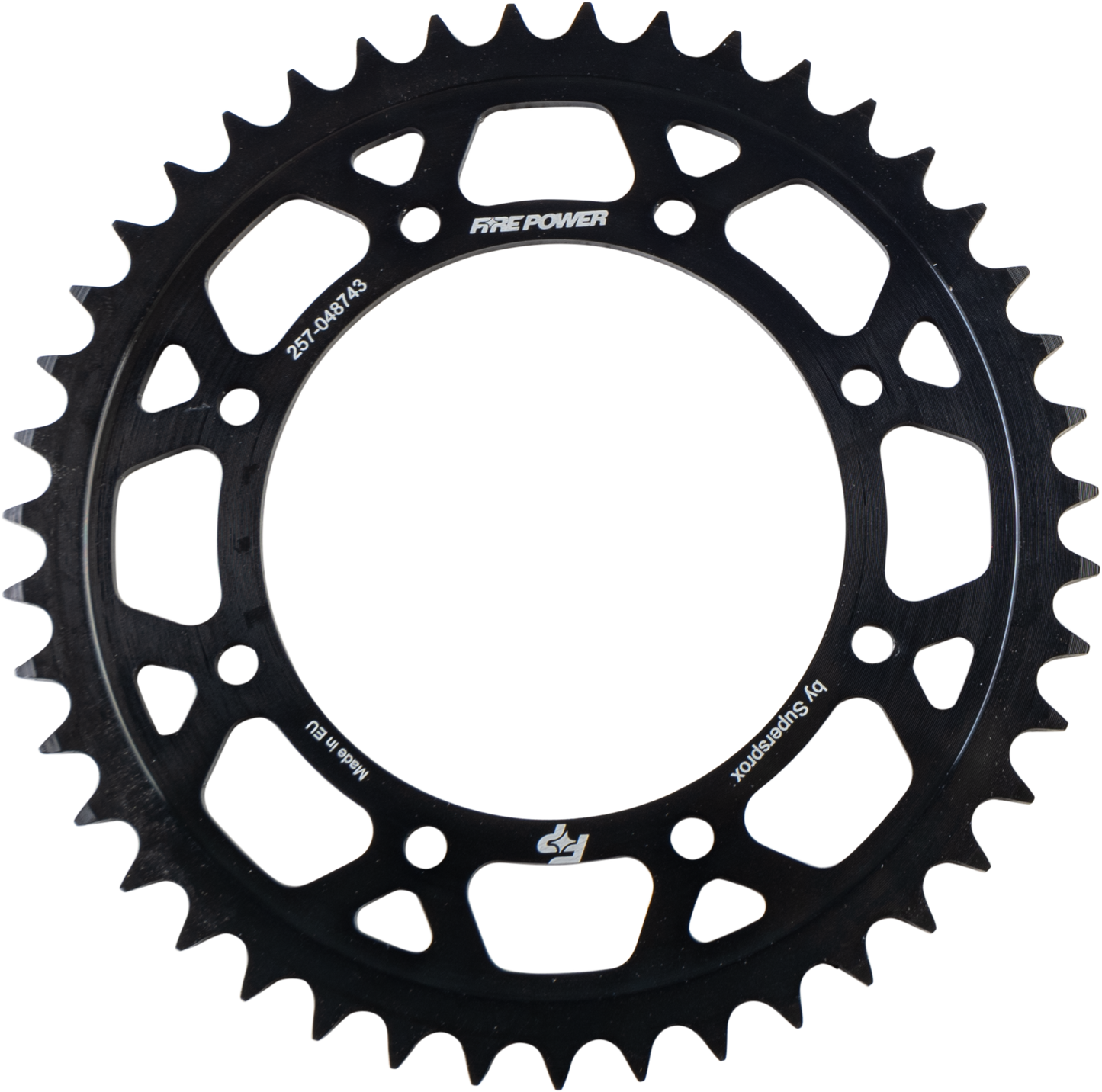Rear Sprocket Steel 43t Blk