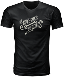 Throttle Tee Black Lg