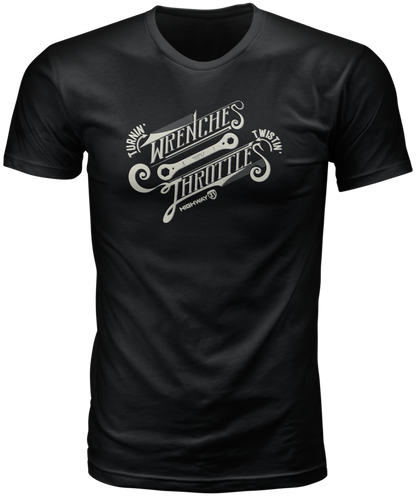 Throttle Tee Black Sm
