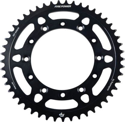 Rear Sprocket Steel 49t Blk