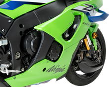 Brake Cooler Black Kaw