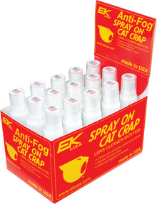 Anti Fog Lens Cleaner Spray On 1oz 15/Pk Display