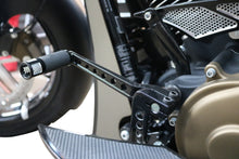 Toe Shift Lever Black `84 Up Flh/T