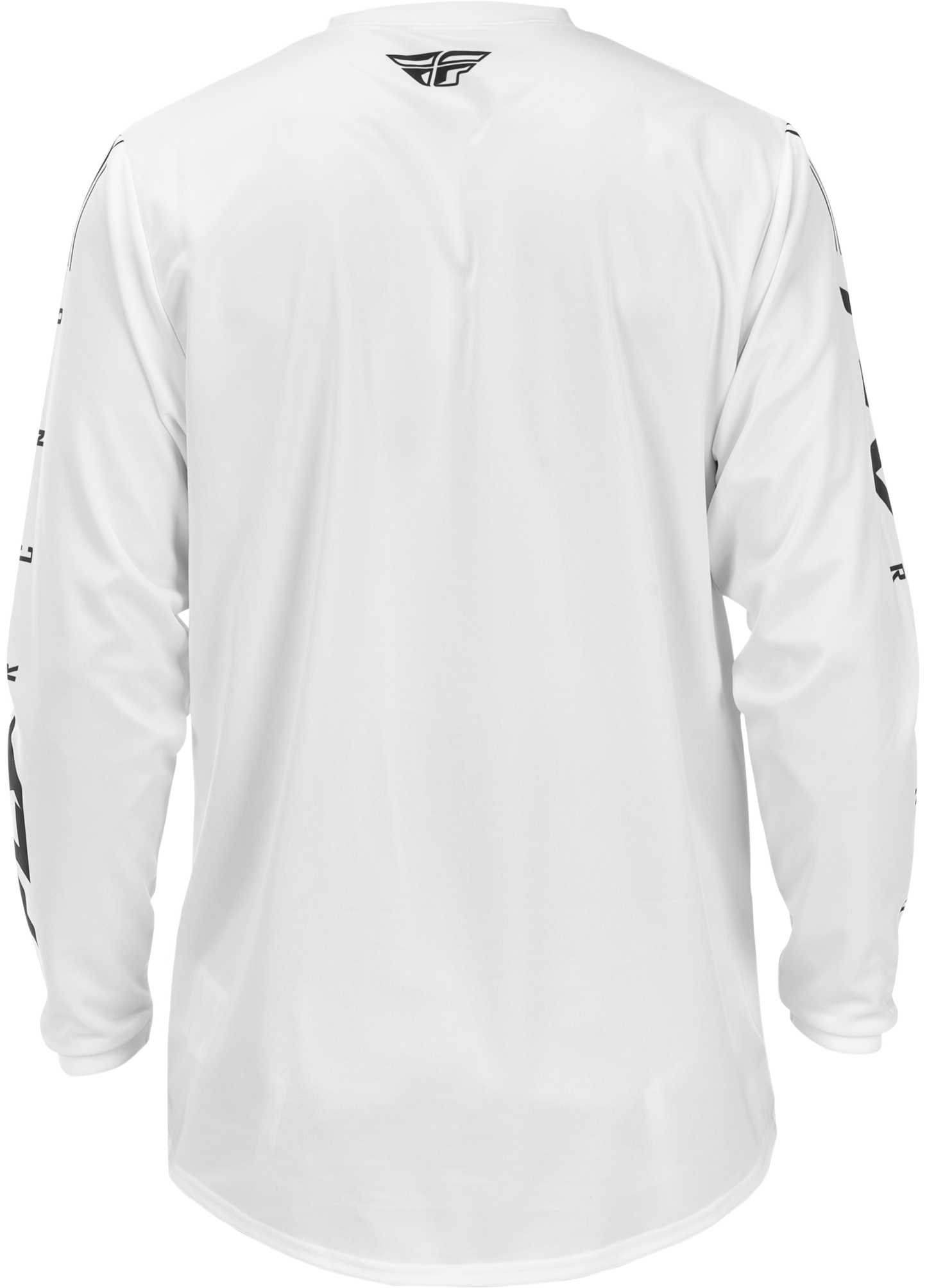 Universal Jersey White/Black Lg