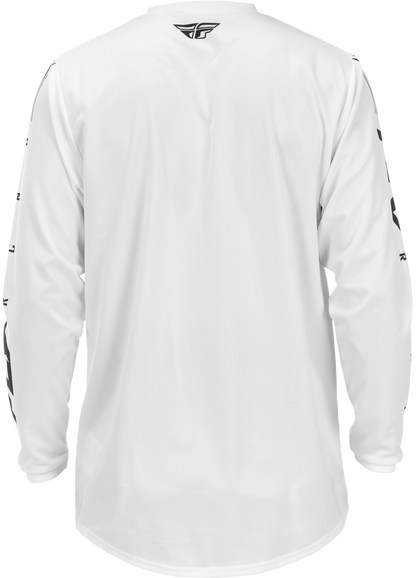 Universal Jersey White/Black Sm