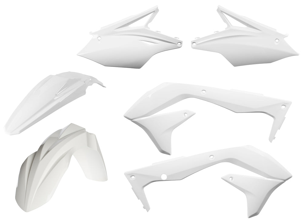 Plastic Kit White