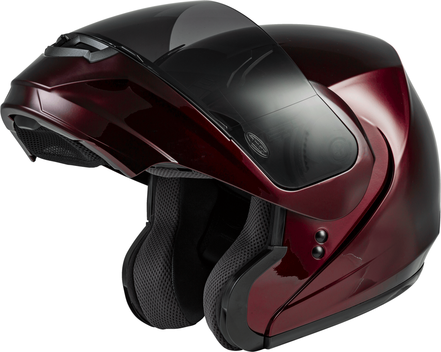 Md 04 Modular Helmet Wine Red Xs
