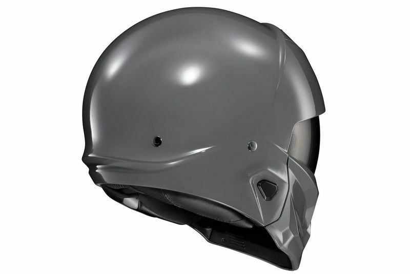 Covert 2 Open Face Helmet Cement Grey Sm