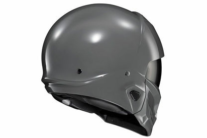 Covert 2 Open Face Helmet Cement Grey Xl