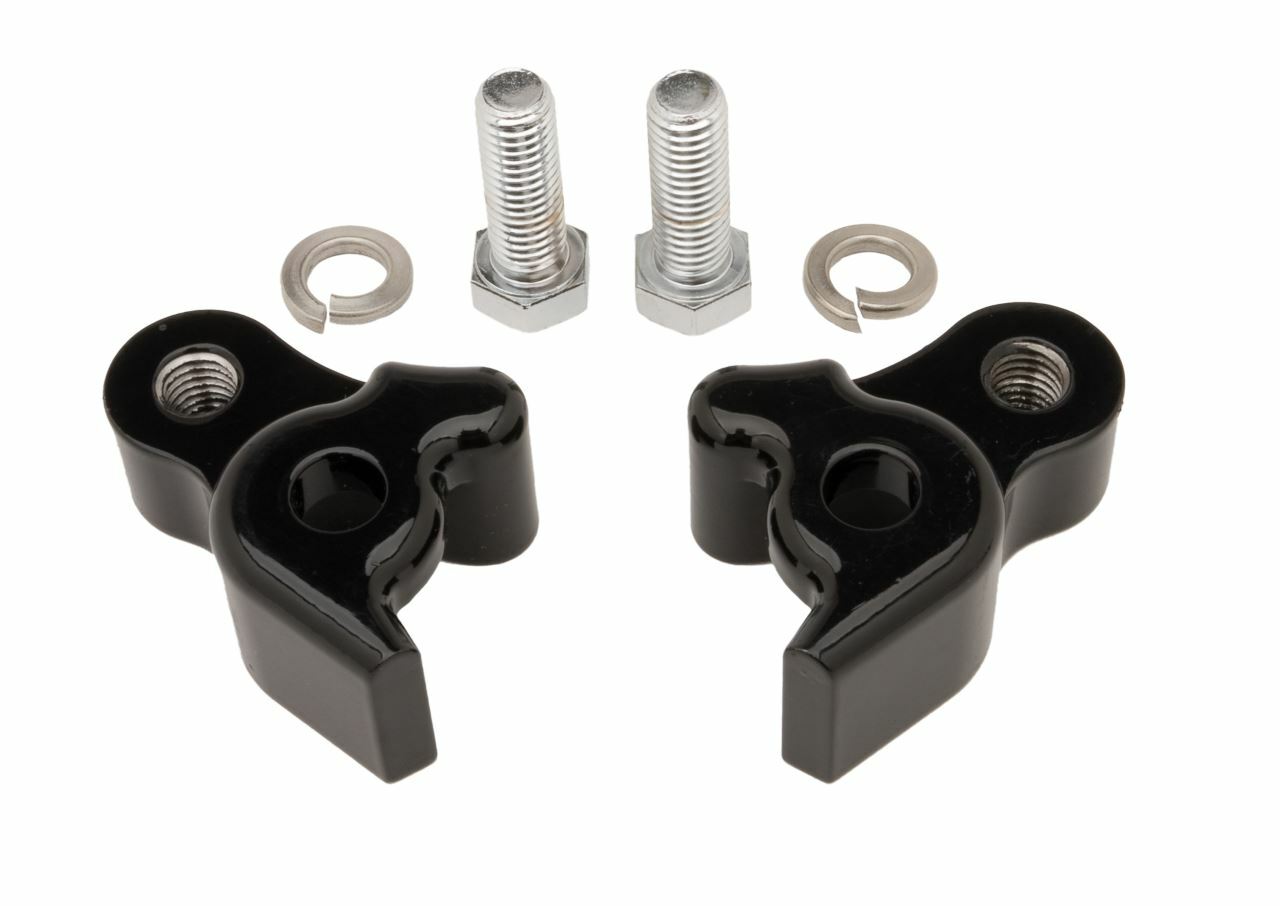 Rear Lowering Blocks Blk Flt 02 08