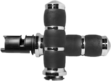 Velvet Air Chrome Twist Grip