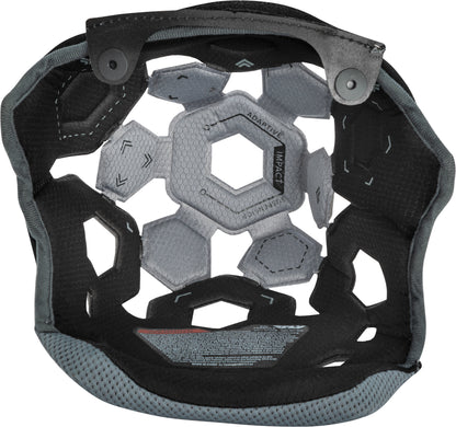 Formula Helmet Liner Black/Cool Grey Lg