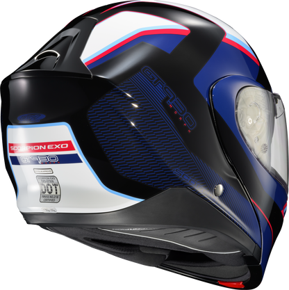 Exo Gt930 Transformer Helmet Morph Blue/Red Lg
