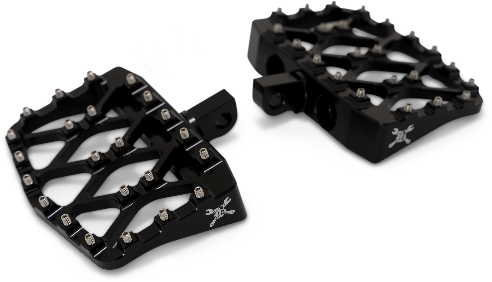 Mx Evolution Mini Floorboards Xl  Dyna Touring Passenger