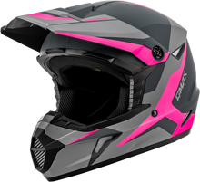 Mx 46 Cyclus Hemet Matte Grey/Pink Xl
