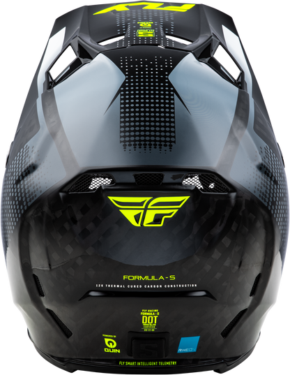 Formula S Carbon Protocol Hlmt Black Carbon/Grey/Hi Vis Xl