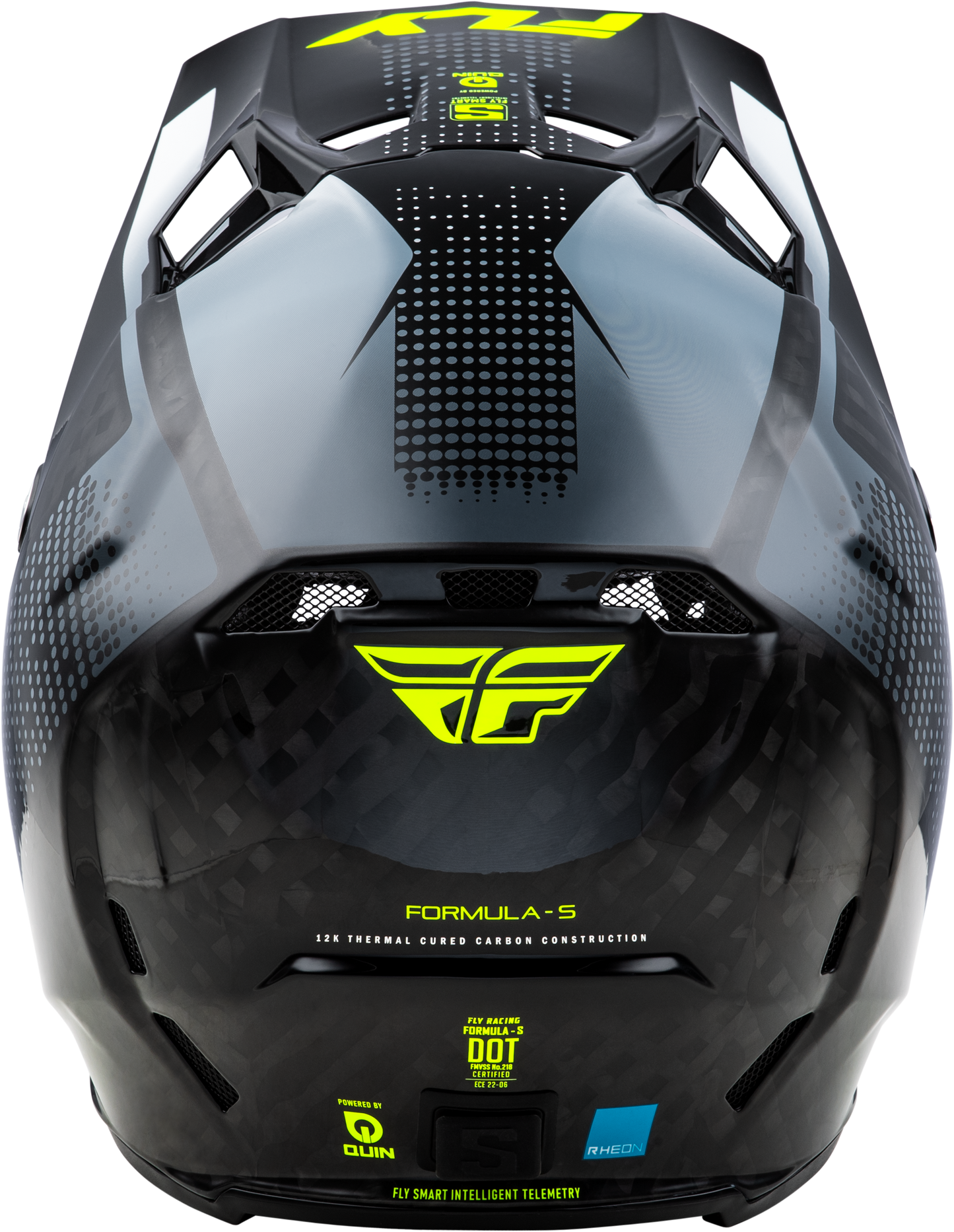 Formula S Carbon Protocol Hlmt Black Carbon/Grey/Hi Vis Md