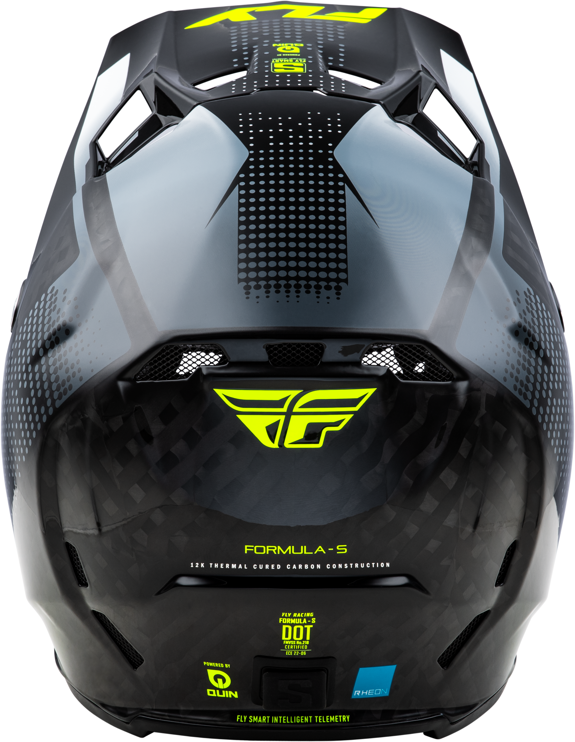 Formula S Carbon Protocol Hlmt Black Carbon/Grey/Hi Vis Md