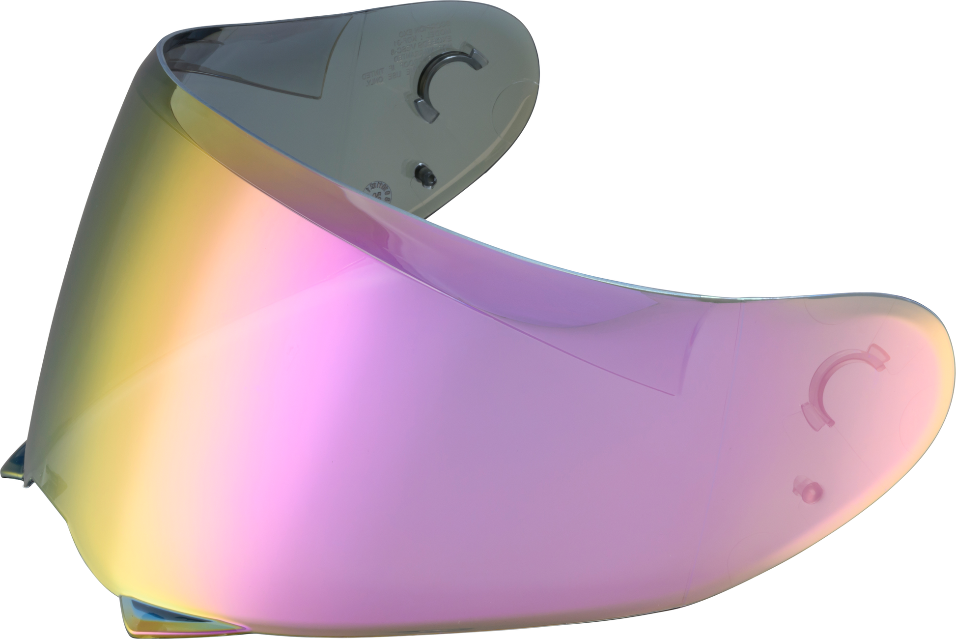 Exo Gt930 Faceshield Ruby Mirror