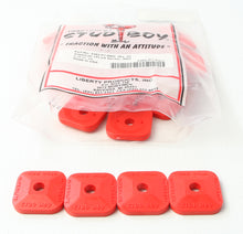 Super Lite Plus Backers Red 24/Pk