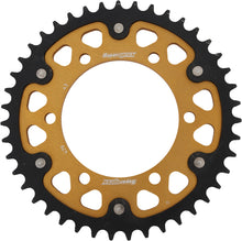 Rear Stealth Sprocket Alu/Stl 43t 530 Gld Yam