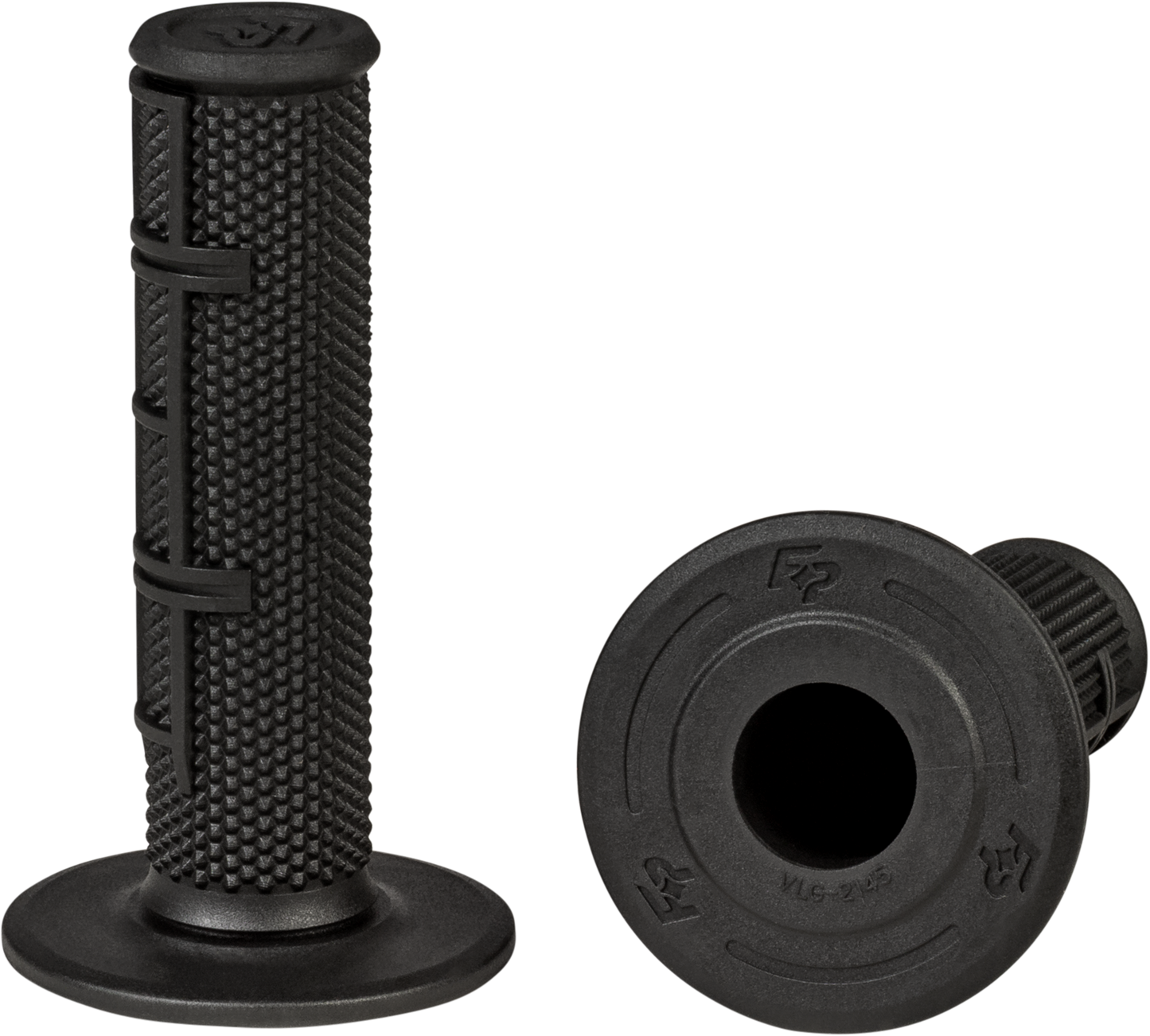 Control Mx Standard Grips Black Half Waffle