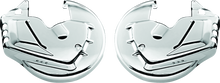 Kuryakyn Brake Rotor Cover Honda 01-17 GL1800 Chrome