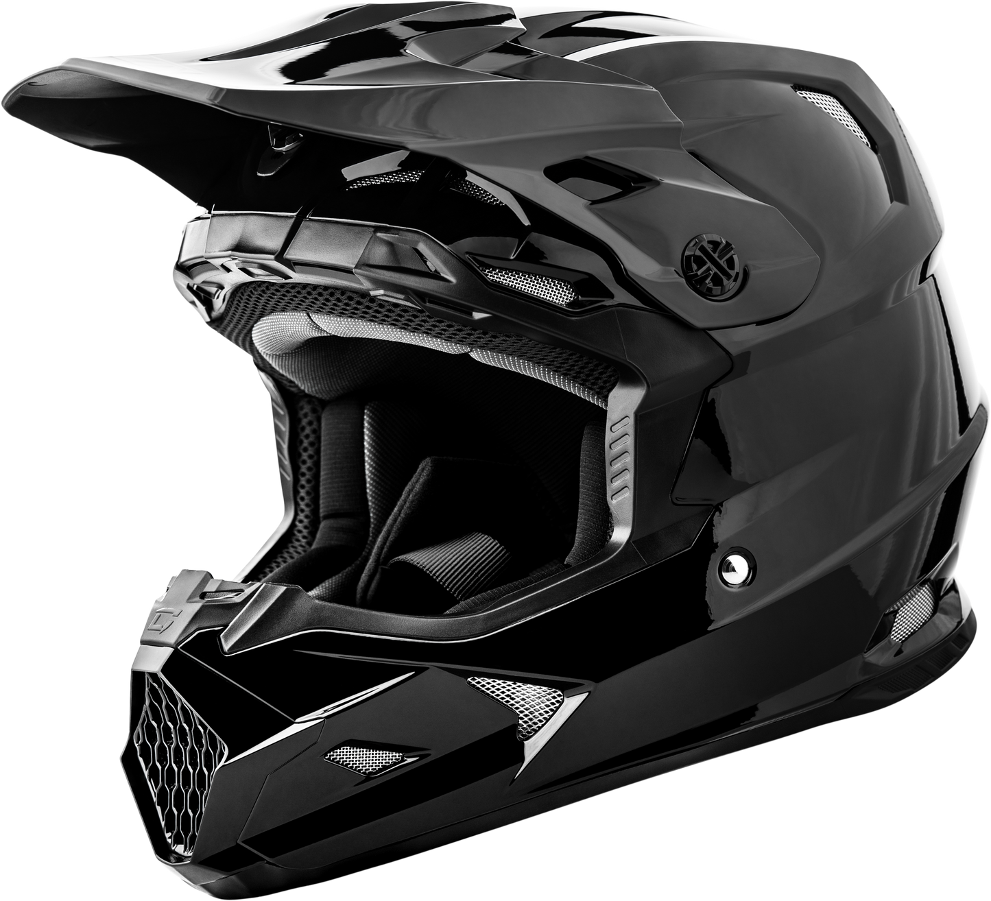 Mx 96 Solid Helmets Black Xs
