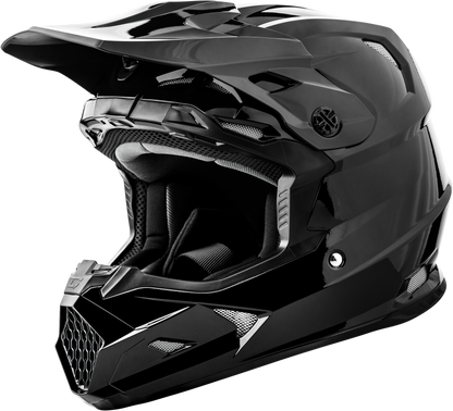 Mx 96 Solid Helmets Black Sm