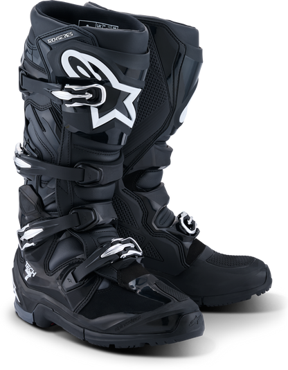 Tech 7 Enduro Black/Anthracite/White 13