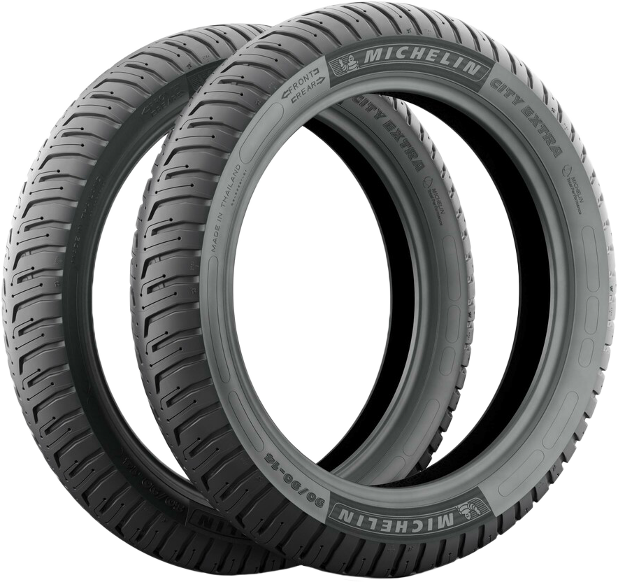Tire Reinf City Extra Fr/Rr 2.75 18 48s Bias Tt