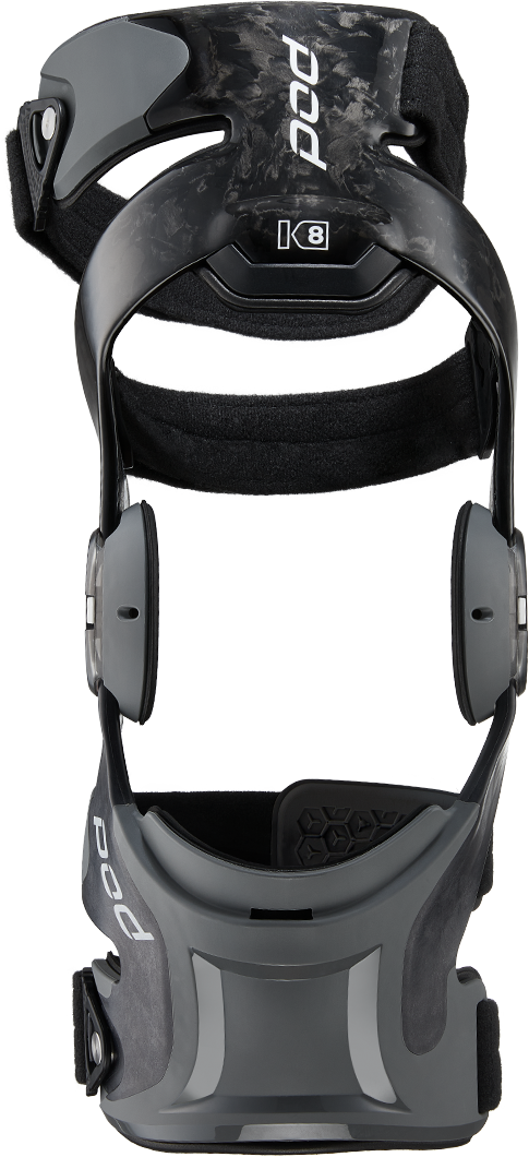 K8 3.0 Knee Brace Carbon (Rt) Carbon/Graphite Lg